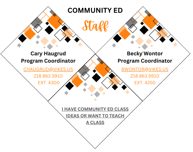 Community Ed Staff
